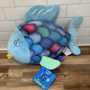 Kohls Cares For Kids The Rainbow Fish 12" Plush Stuffed Kohl's